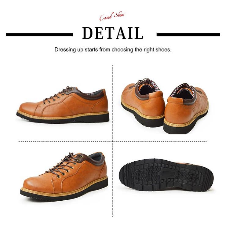 スニーカー メンズ コンフォートシューズ | ShoeSquare | 詳細画像3 