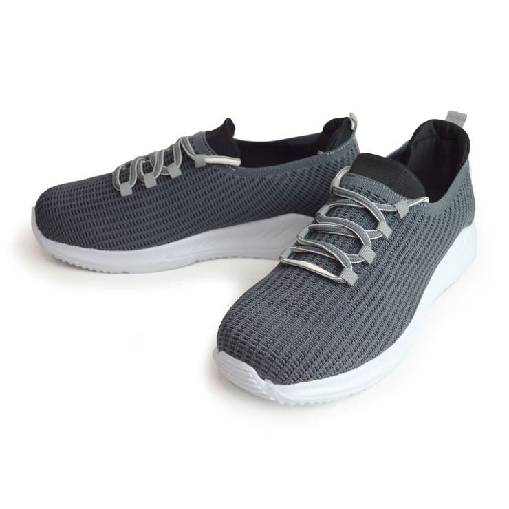 Gray | スニーカー メンズ スリッポン | ShoeSquare