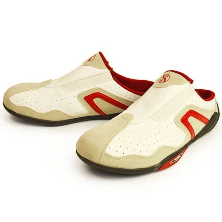 White/Red | サボサンダル サンダル メンズ | ShoeSquare