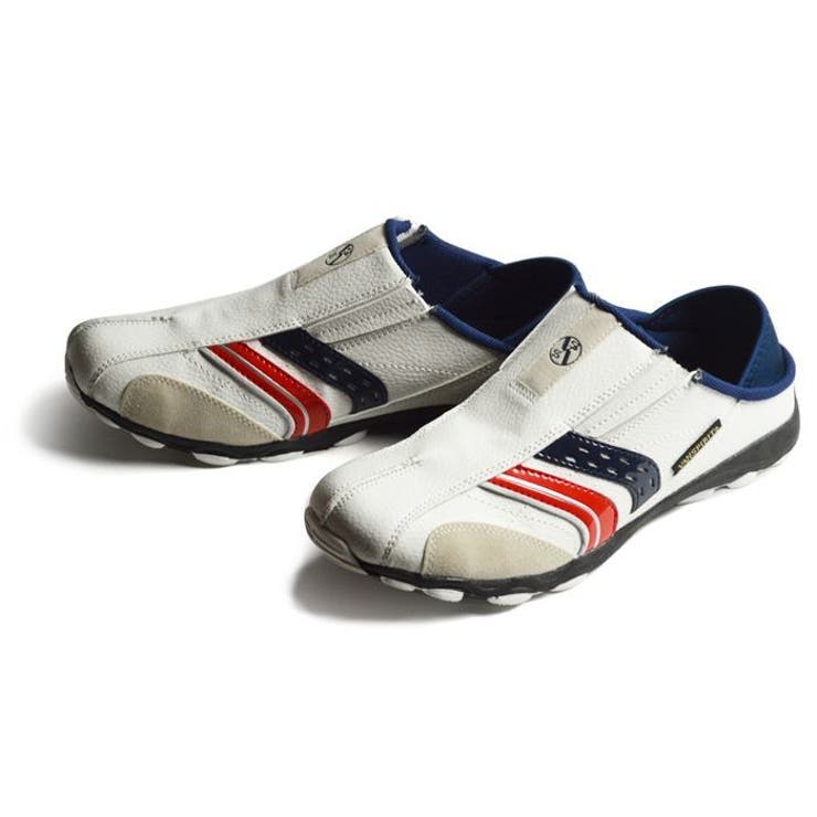 White/Trico | サボサンダル メンズ サンダル | ShoeSquare