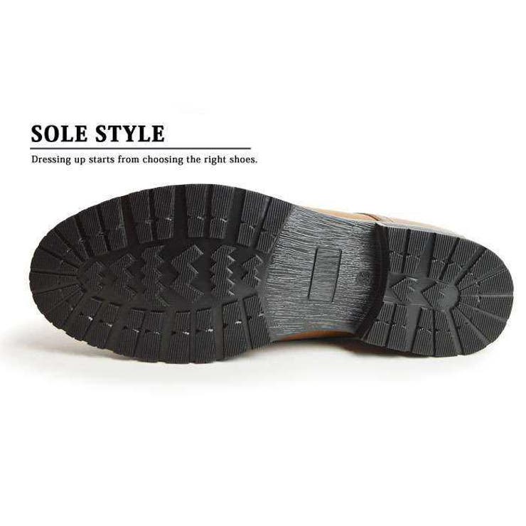 カジュアルシューズ メンズ 本革 | ShoeSquare | 詳細画像6 