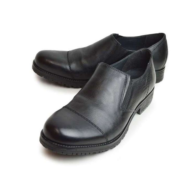 Black | カジュアルシューズ メンズ 本革 | ShoeSquare