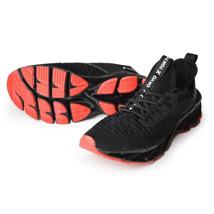 Black | スニーカー メンズ ランニングシューズ | ShoeSquare