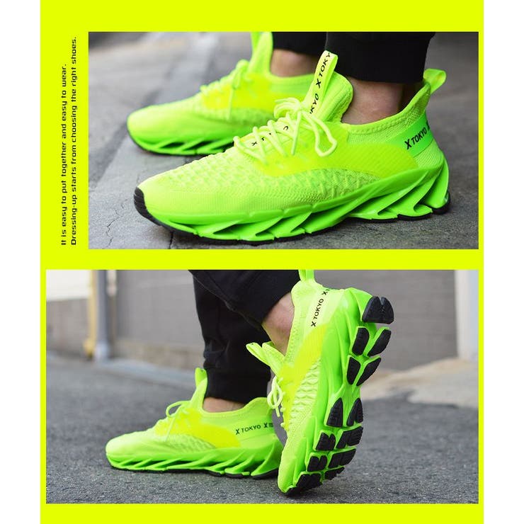 スニーカー メンズ ランニングシューズ | ShoeSquare | 詳細画像12 