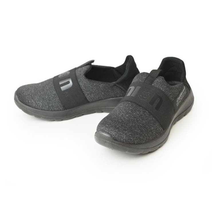 Black | スニーカー メンズ スリッポン | ShoeSquare