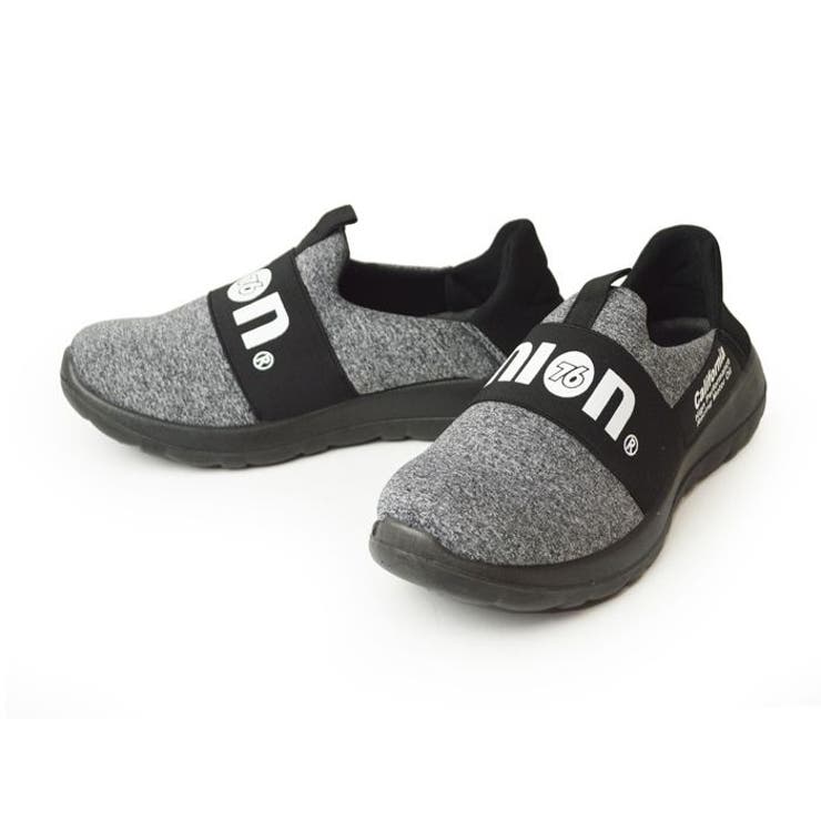 Gray | スニーカー メンズ スリッポン | ShoeSquare