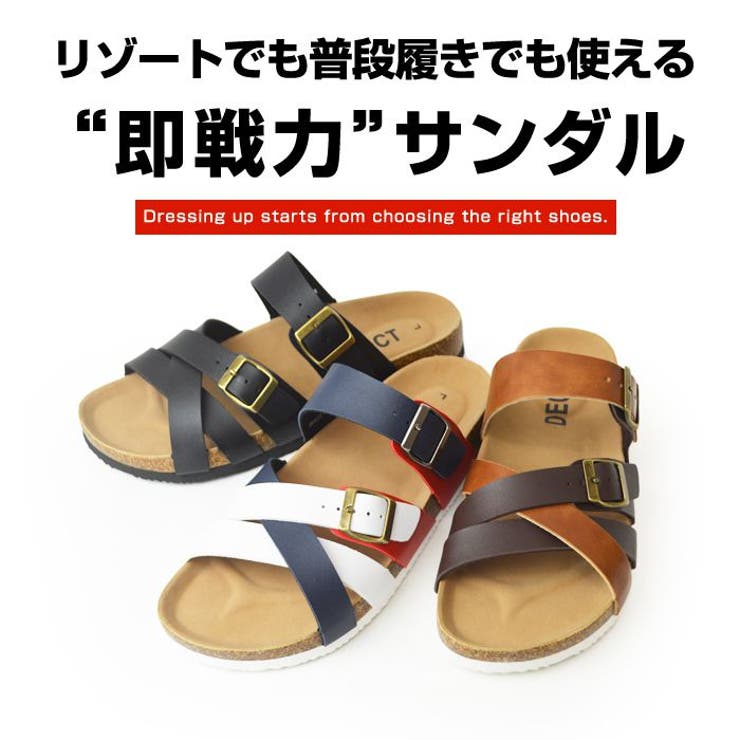 メンズ サンダル メンズ[品番：FTCS0001061]｜ShoeSquare