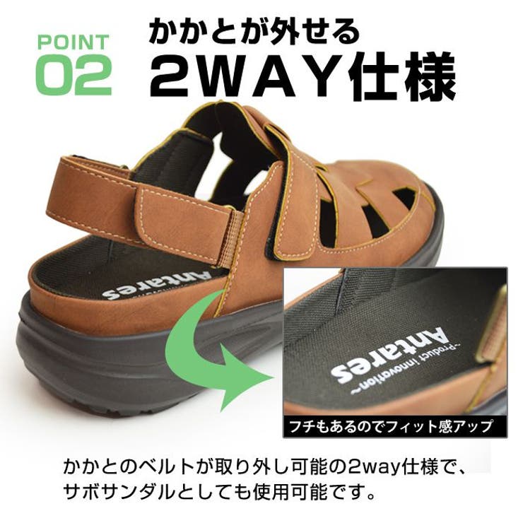 サンダル メンズ スポーツサンダル[品番:FTCS0001034 サンダル メンズ スポーツサンダル[品番:FTCS0001034