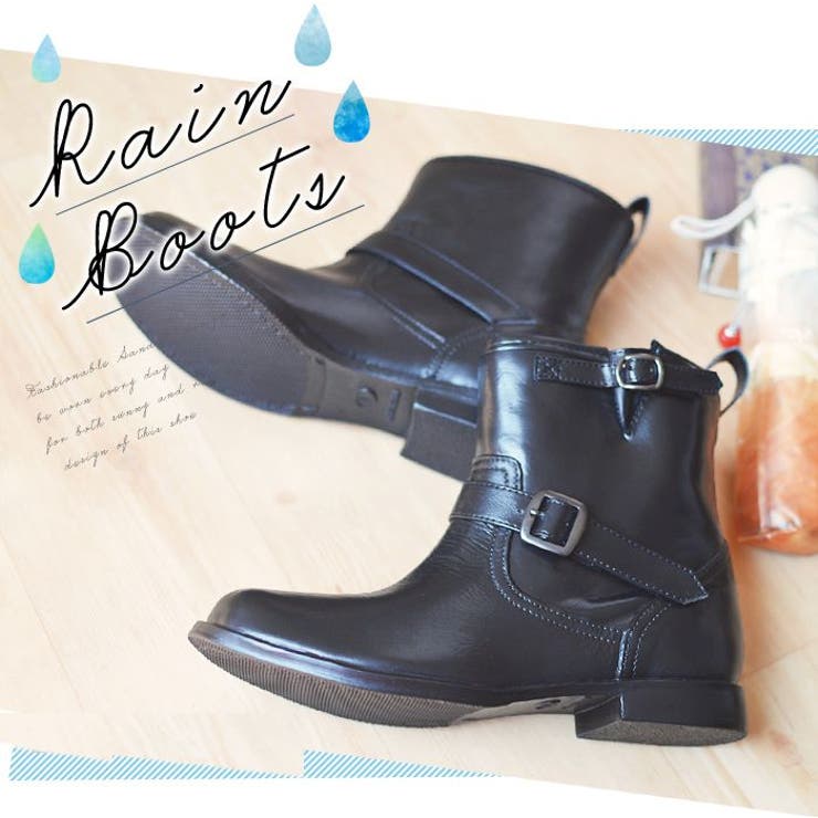 NUANCE RIBBON RAIN BOOTS レインブーツ / TOCCA | ファッション