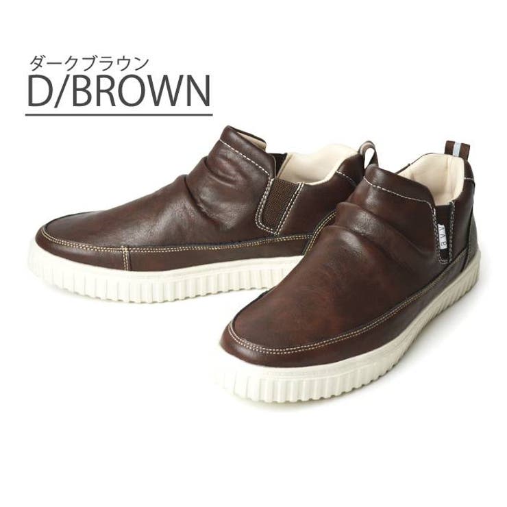 スニーカー メンズ スリッポン | ShoeSquare | 詳細画像4 