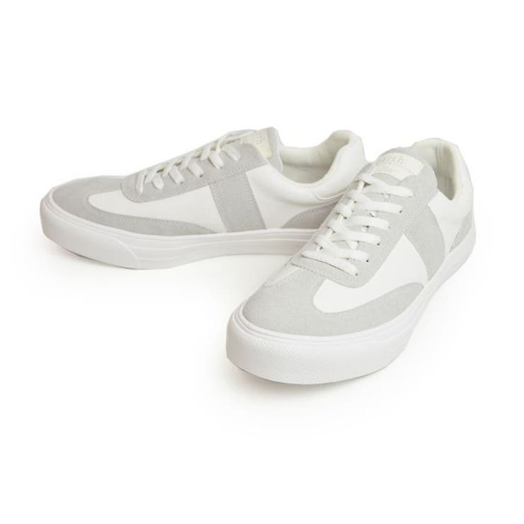White | スニーカー メンズ ローカット | ShoeSquare
