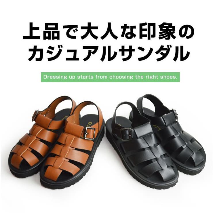 サンダル メンズ スポーツサンダル[品番：FTCS0001035