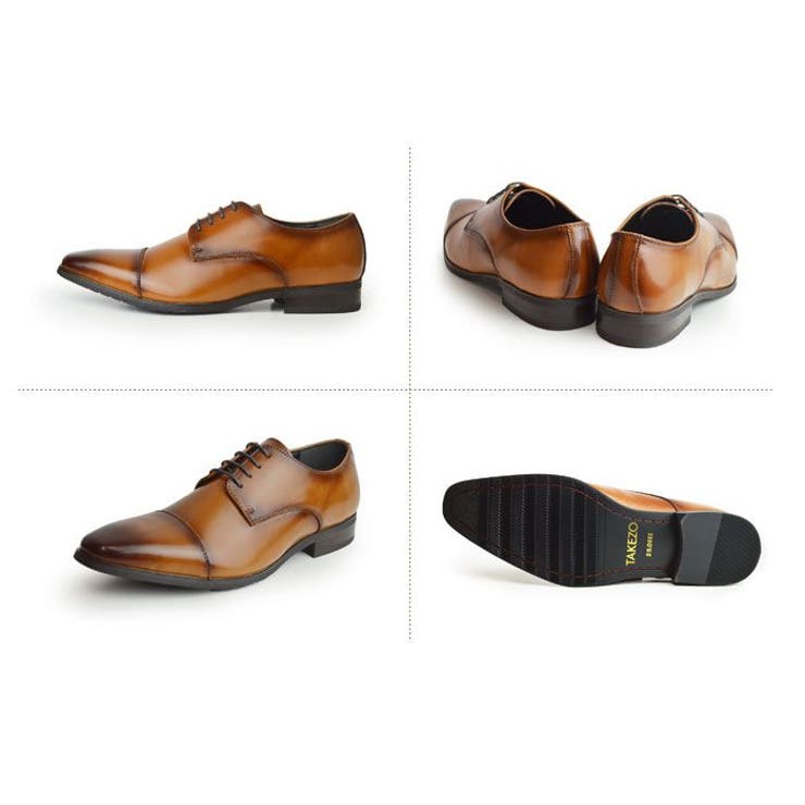 ビジネスシューズ メンズ 牛革 | ShoeSquare | 詳細画像6 