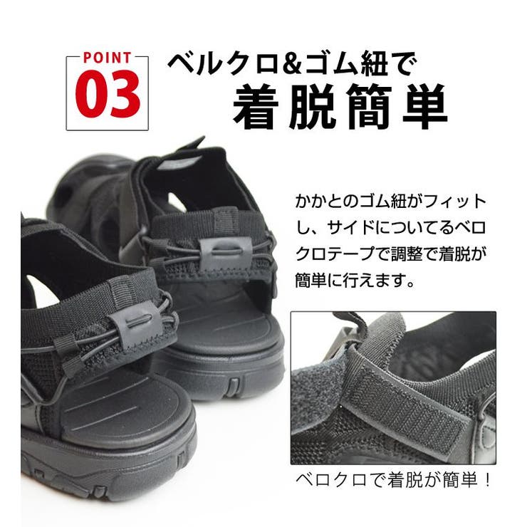 サンダル メンズ スリッポン[品番：FTCS0001048]｜ShoeSquare