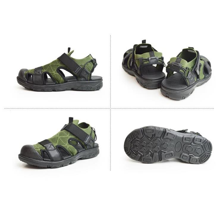 uni's room■3color ノットストラップサンダル SS-SS24-15 nonnative(ノンネイティブ) OFFICER SANDAL by ISLAND SLIPPER
