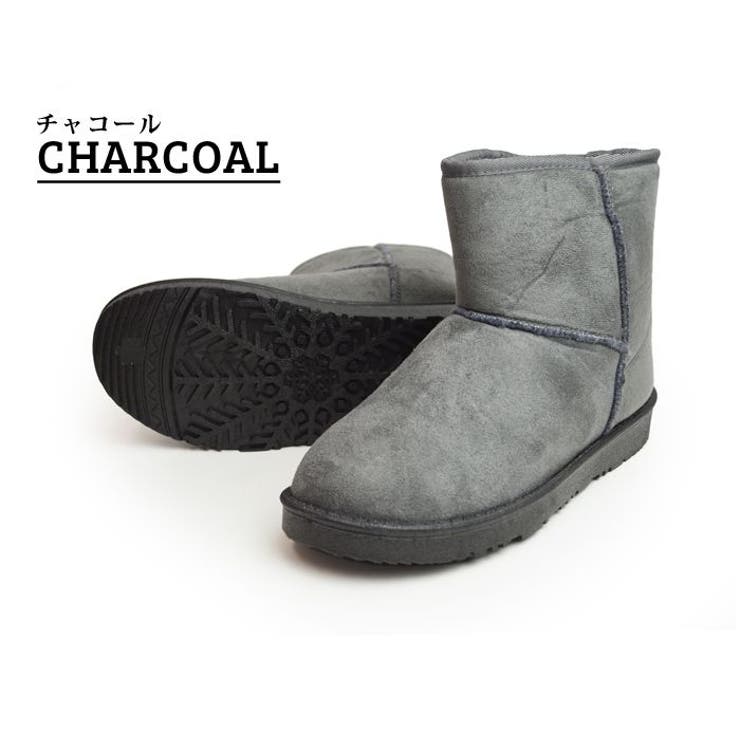Charcoal | メンズ ブーツ メンズブーツ | ShoeSquare
