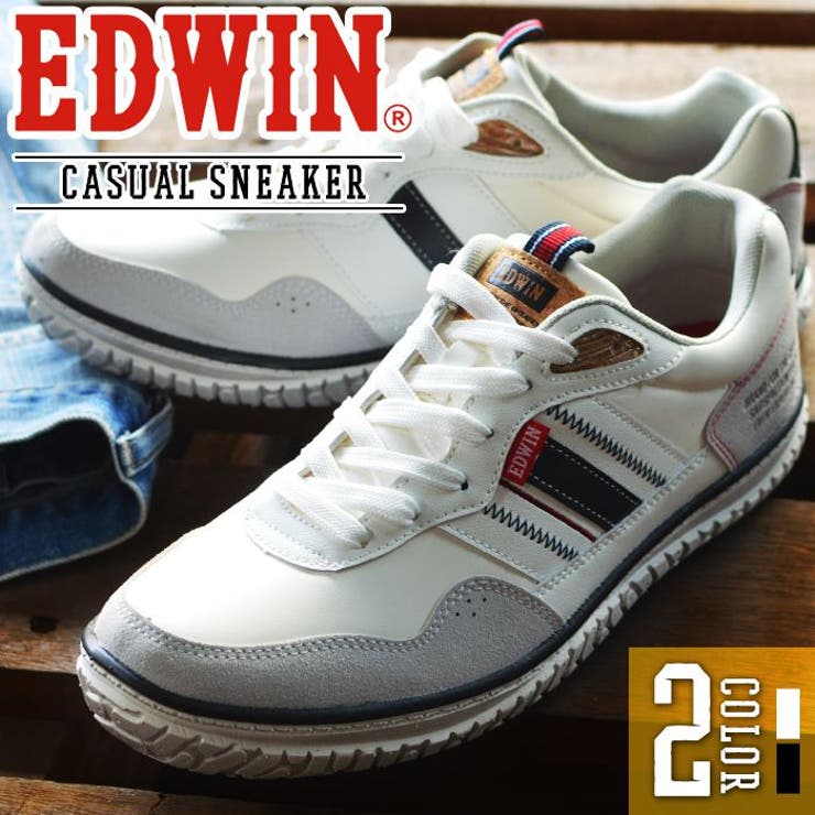 EDWIN エドウィン スニーカー [品番：FTCS0001113]｜ShoeSquare（シュースクエア）のメンズファッション通販｜SHOPLIST（ショップリスト）