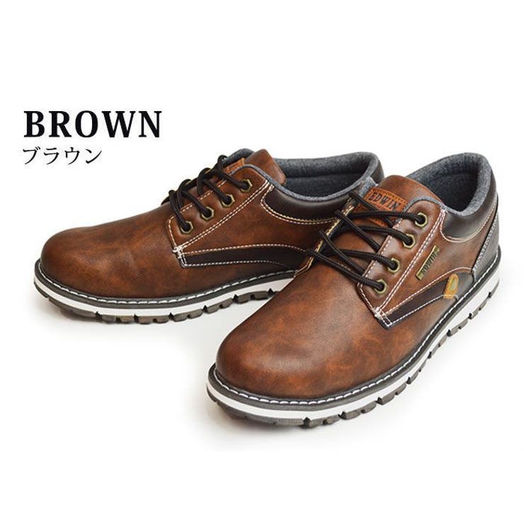 防水設計 ブーツ メンズスニーカー | ShoeSquare | 詳細画像4 