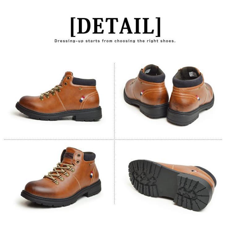メンズ ブーツ 防水 | ShoeSquare | 詳細画像3 