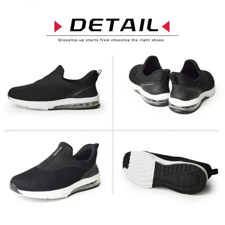 スニーカー メンズ スリッポン | ShoeSquare | 詳細画像3 