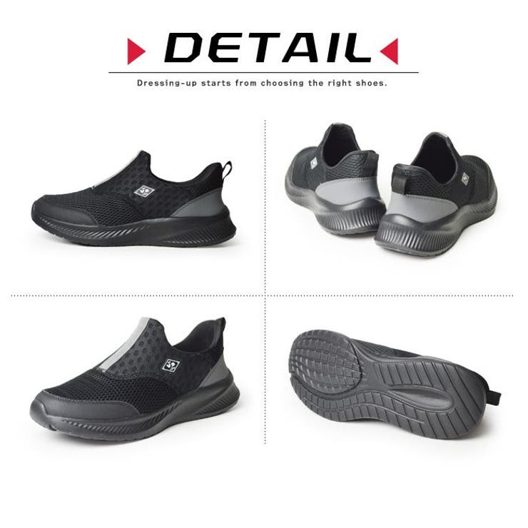 スニーカー メンズ スリッポン | ShoeSquare | 詳細画像3 