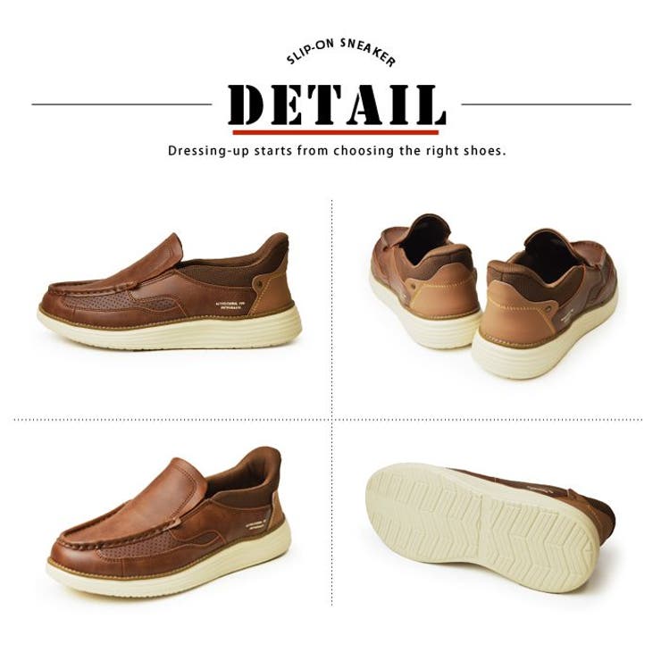 スニーカー メンズ スリッポン | ShoeSquare | 詳細画像3 