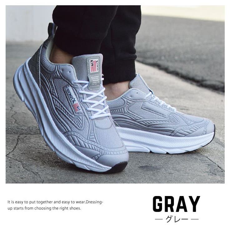 スニーカー メンズ ランニングシューズ | ShoeSquare | 詳細画像15 
