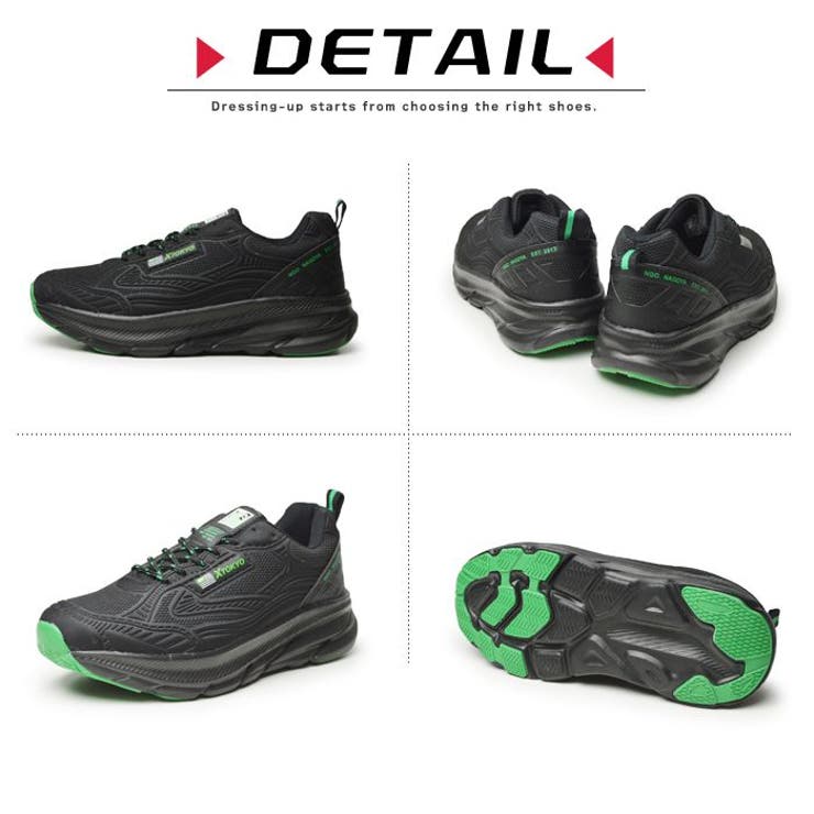 スニーカー メンズ ランニングシューズ | ShoeSquare | 詳細画像6 