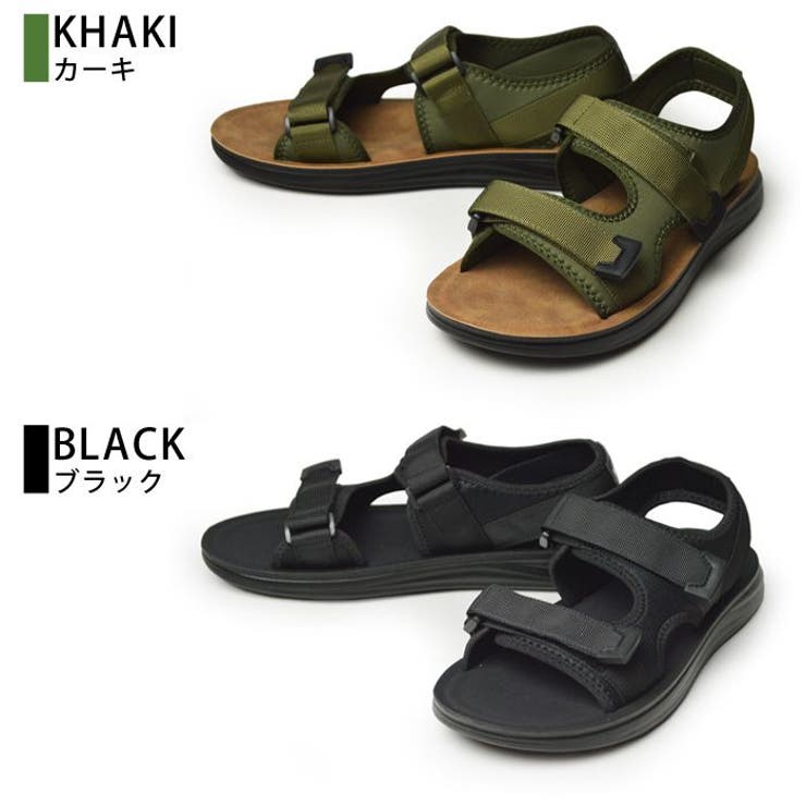 サンダル メンズ スポーツサンダル[品番：FTCS0001238