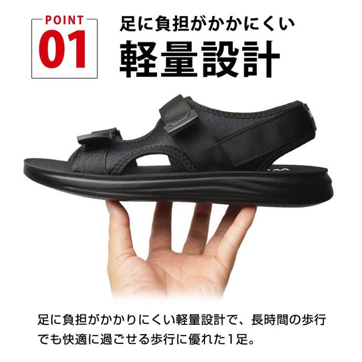 サンダル メンズ スポーツサンダル[品番:FTCS0001238 サンダル メンズ スポーツサンダル[品番:FTCS0001238