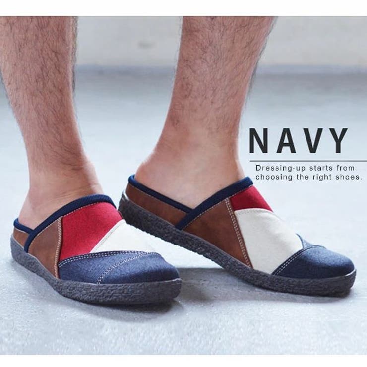 uni's room■2color スクウェアトゥサボサンダル SS-SS25-09 SANDALS CAMPAIGN SS25｜