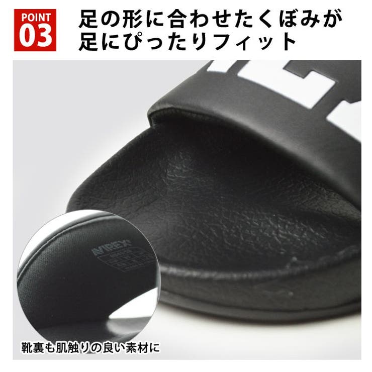 AVIREX アビレックス サンダル | ShoeSquare | 詳細画像10 