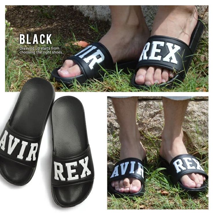 AVIREX アビレックス サンダル | ShoeSquare | 詳細画像12 