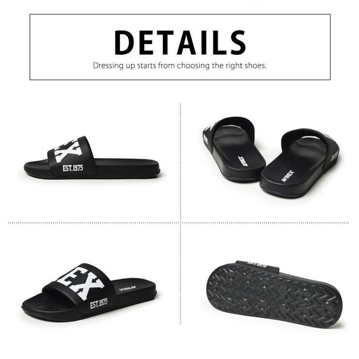 AVIREX アビレックス サンダル | ShoeSquare | 詳細画像3 