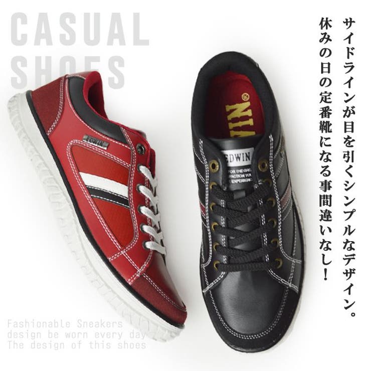 EDWIN エドウィン スニーカー | ShoeSquare | 詳細画像10 