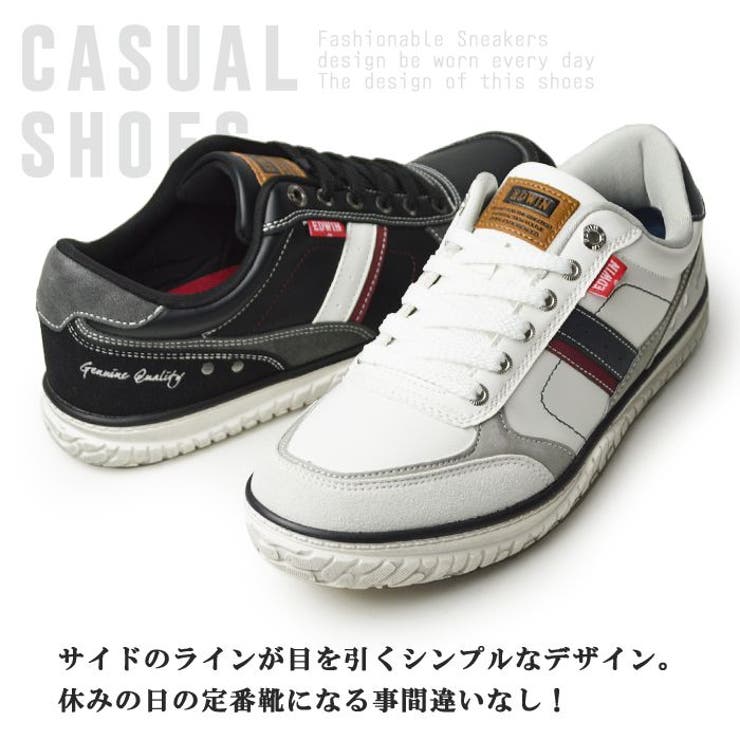 EDWIN エドウィン スニーカー[品番：FTCS0001217]｜ShoeSquare（シュー
