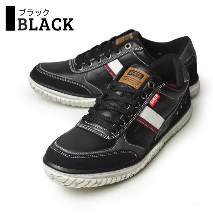 EDWIN エドウィン スニーカー[品番：FTCS0001217]｜ShoeSquare