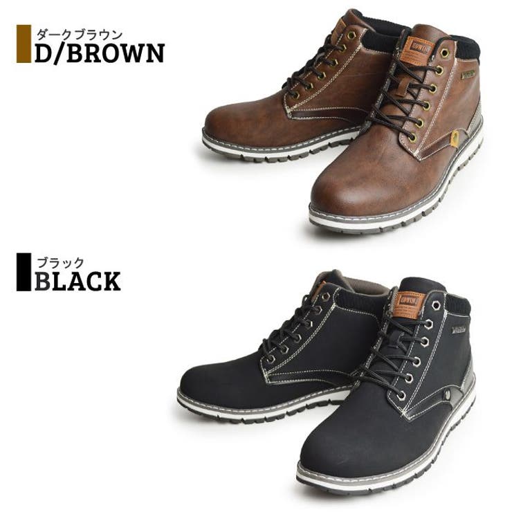 EDWIN エドウィン ブーツ[品番：FTCS0001191]｜ShoeSquare（シュー