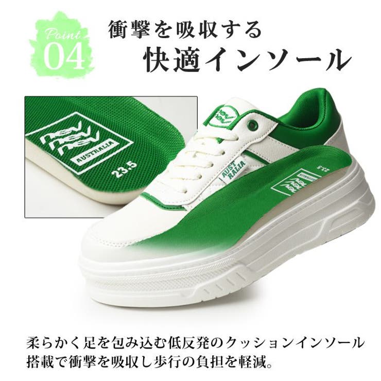 スニーカー レディース 厚底 | ShoeSquare WOMEN | 詳細画像12 