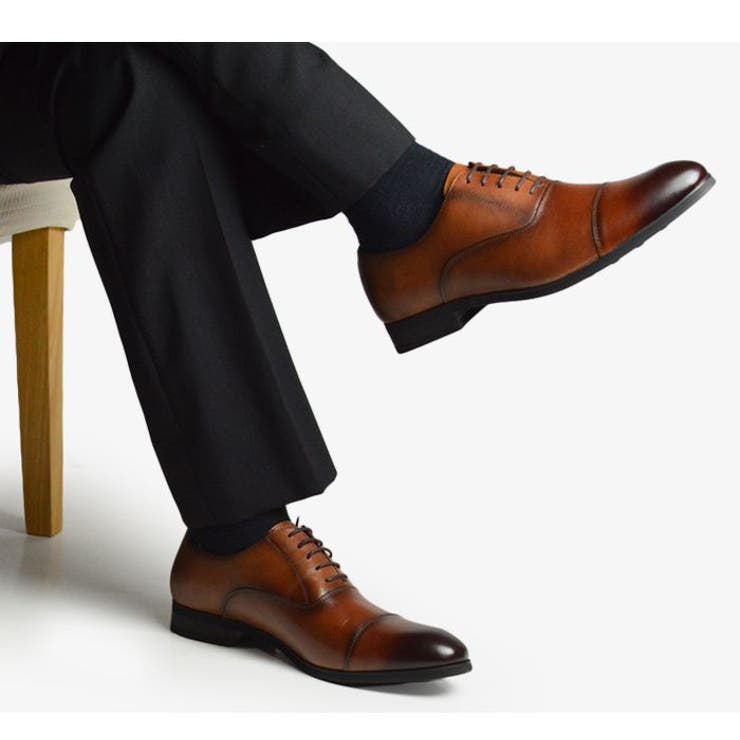 シューズ、革靴 Perfect Suit FActory ビジネスシューズ バイアス 靴底デザイン