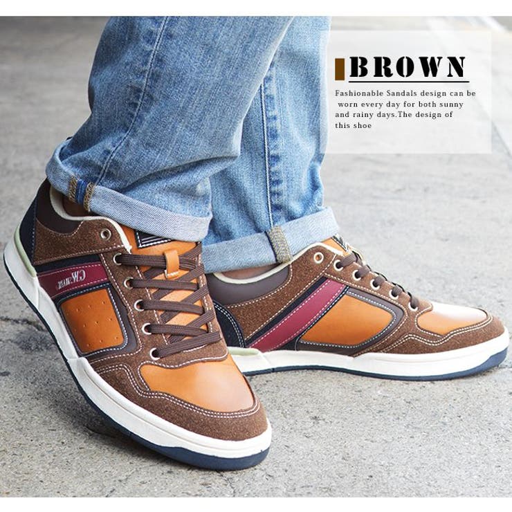 スニーカー メンズ 軽量 | ShoeSquare | 詳細画像13 