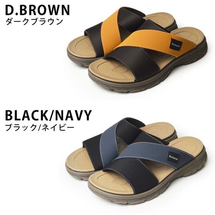 サンダル メンズ クロスサンダル[品番：FTCS0001270