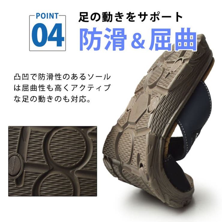 サンダル メンズ クロスサンダル | ShoeSquare | 詳細画像11 