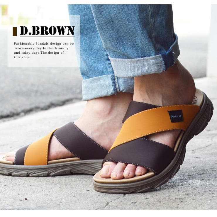 サンダル メンズ クロスサンダル | ShoeSquare | 詳細画像13 