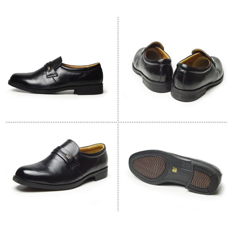 ビジネスシューズ メンズ スリッポン本革 | ShoeSquare | 詳細画像4 