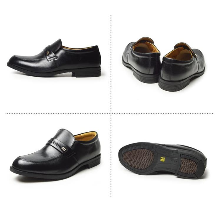 ビジネスシューズ メンズ スリッポン本革 | ShoeSquare | 詳細画像6 