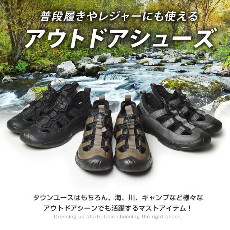 サンダル メンズ アウトドアシューズ | ShoeSquare | 詳細画像7 