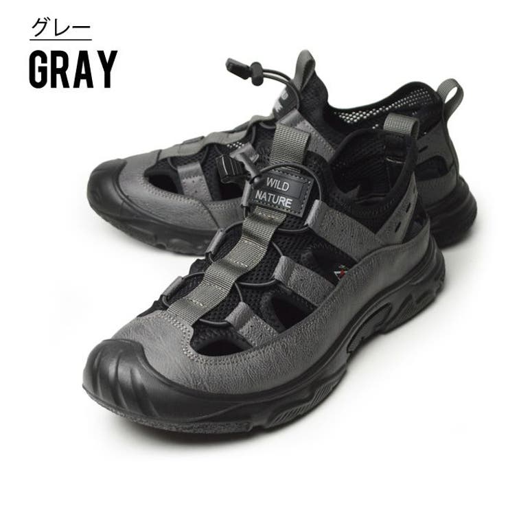 サンダル メンズ アウトドアシューズ | ShoeSquare | 詳細画像5 