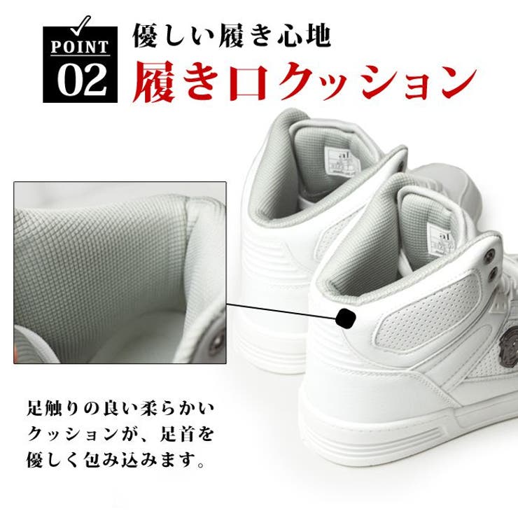 スニーカー メンズ ハイカットスニーカー | ShoeSquare | 詳細画像7 