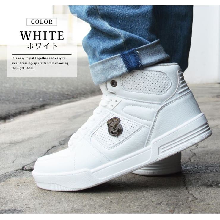 スニーカー メンズ ハイカットスニーカー | ShoeSquare | 詳細画像10 